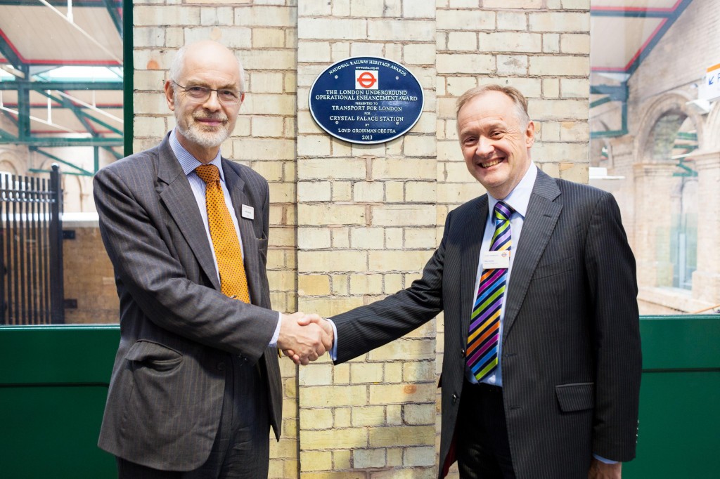 CRYSTAL PALACE WORK REWARDED