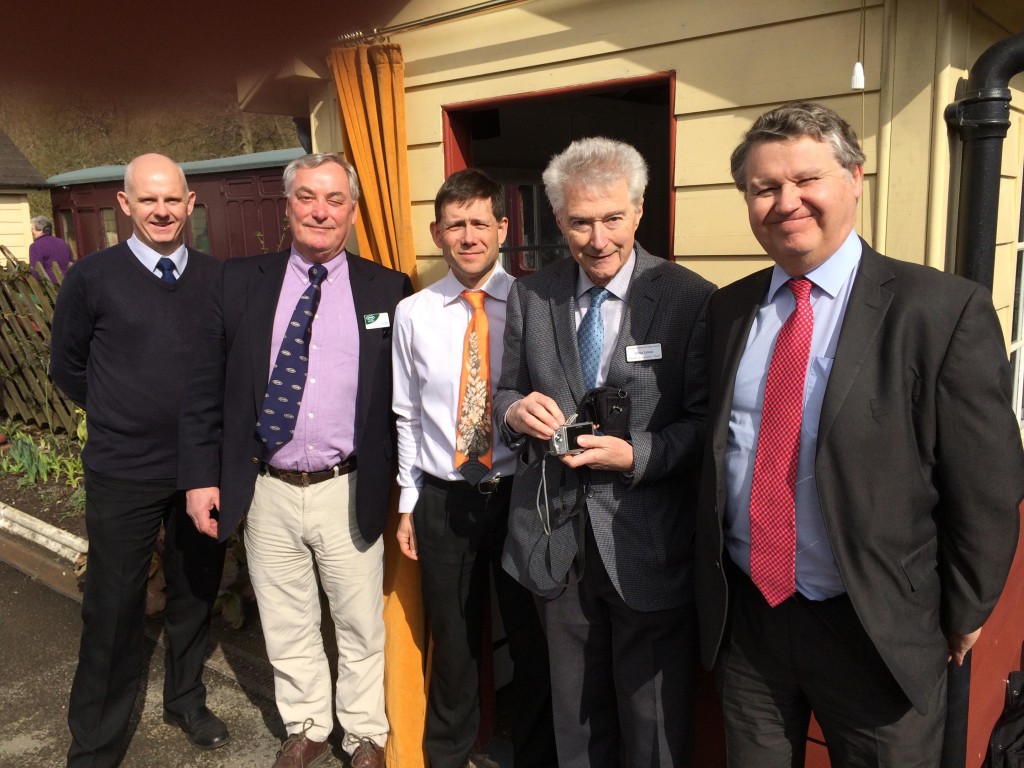 LEVISHAM LAMPROOM PLAQUE UNVEILED