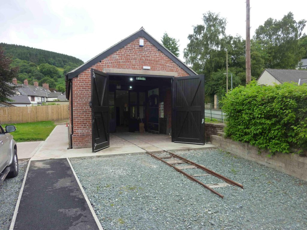 Glyn Valley shed