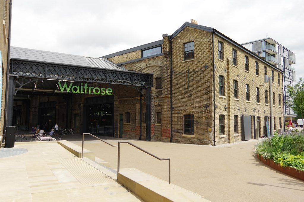 Midland goods shed and East Handyside Canopy