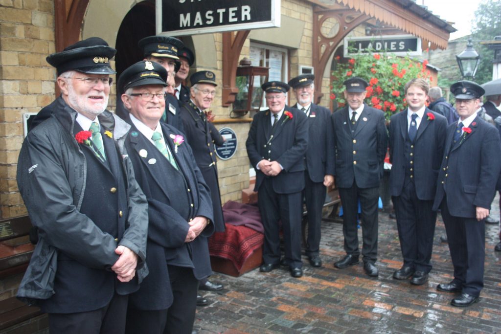 Severn Valley volunteers honoured b