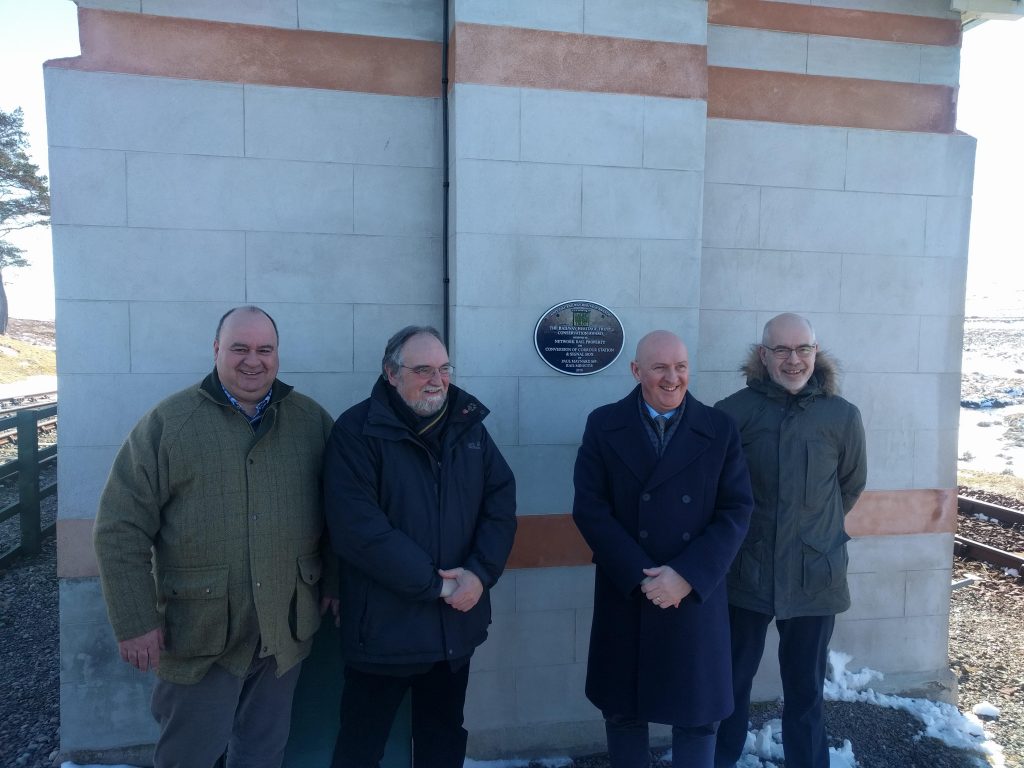 Currour plaque unveiled