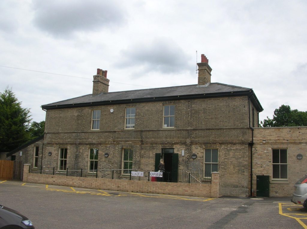 CAMPSEA ASHE STATION