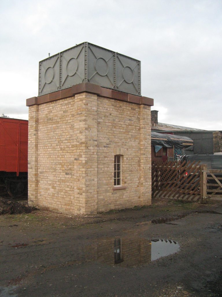 KIRKBY STEPHEN WATER TOWER REWARDED