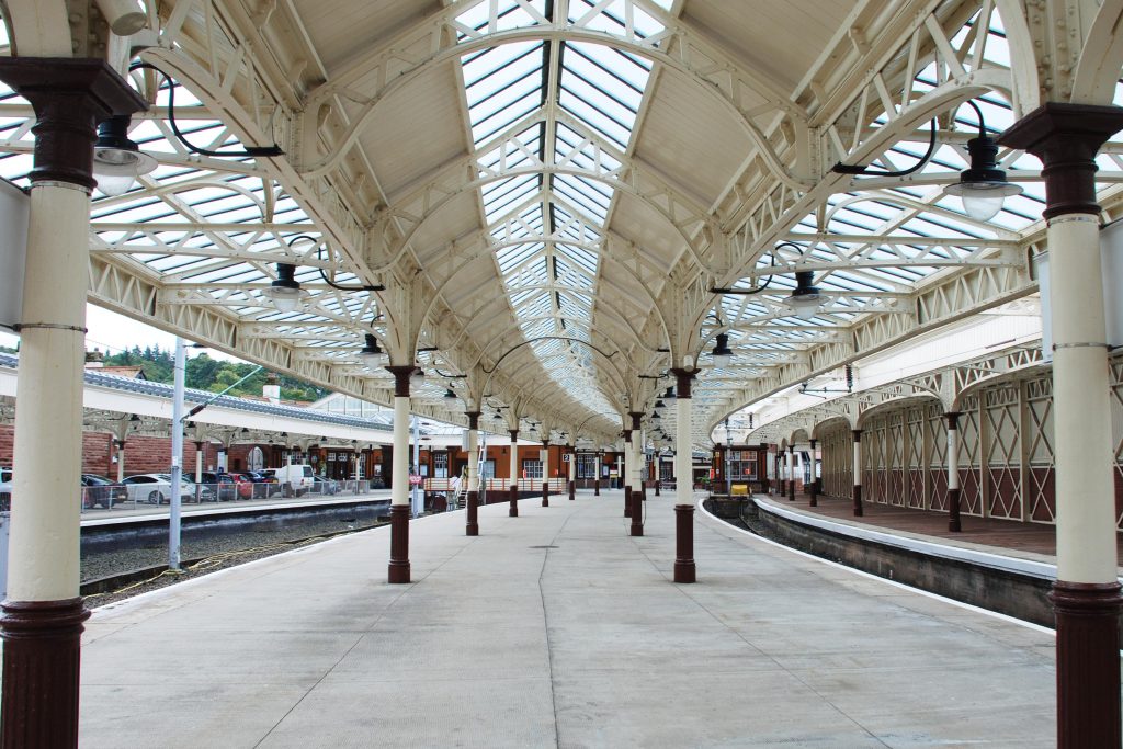 WEMYSS BAY PLAQUE UNVEILED