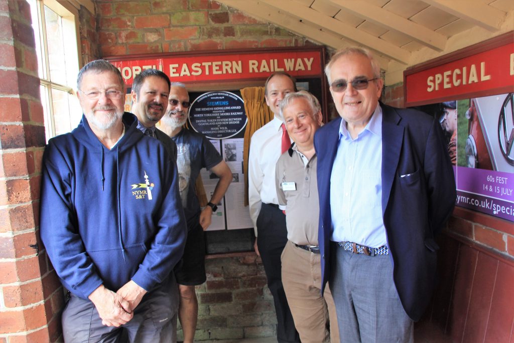 North Yorkshire Moors Railway signalling project rewarded