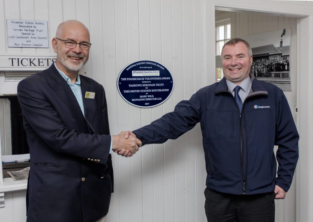 Thrumster plaque unveiled