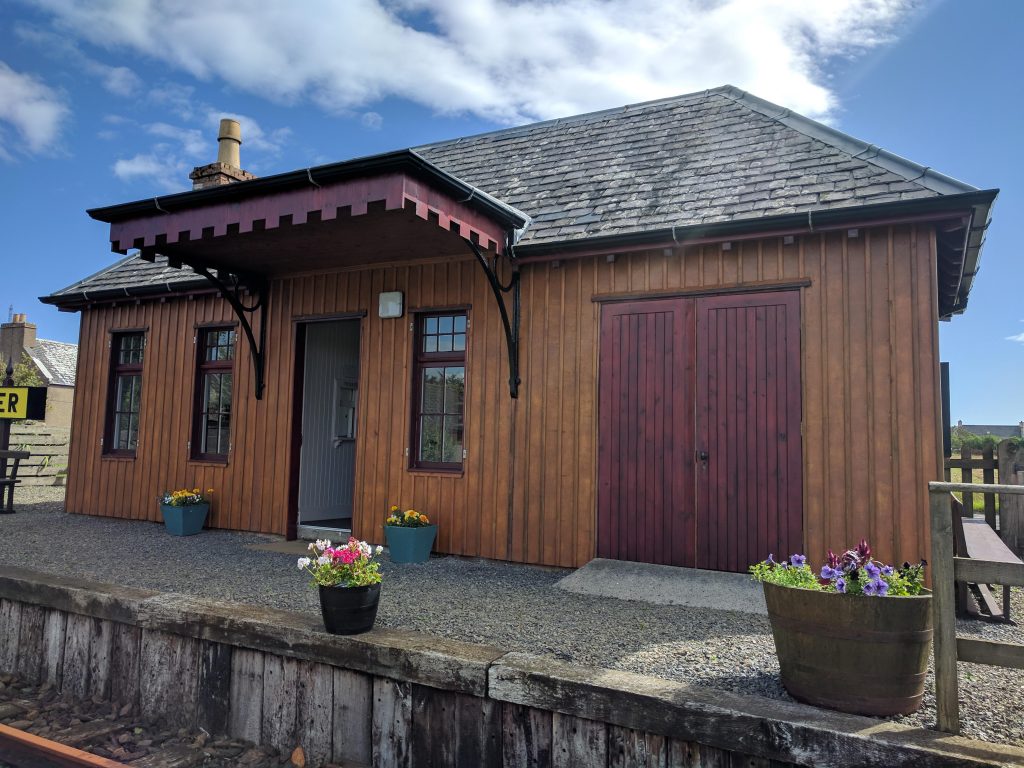 Thrumster plaque unveiled