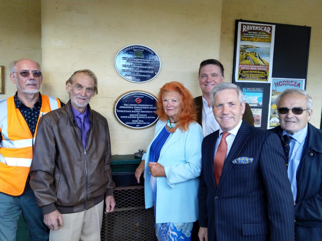 Scruton platform extension gains award