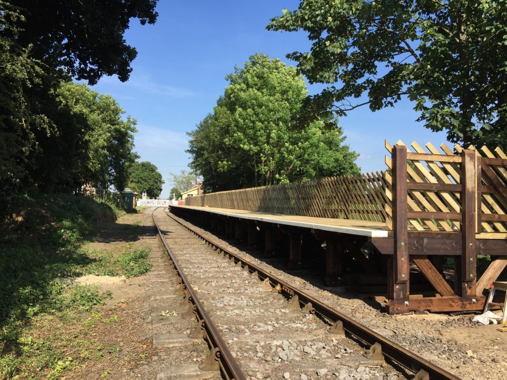 Scruton platform extension gains award