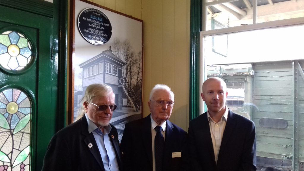 Horsted Keynes signalling rewarded