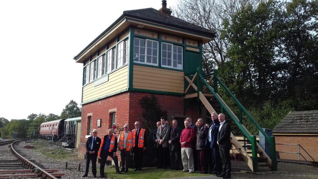 Horsted Keynes signalling rewarded