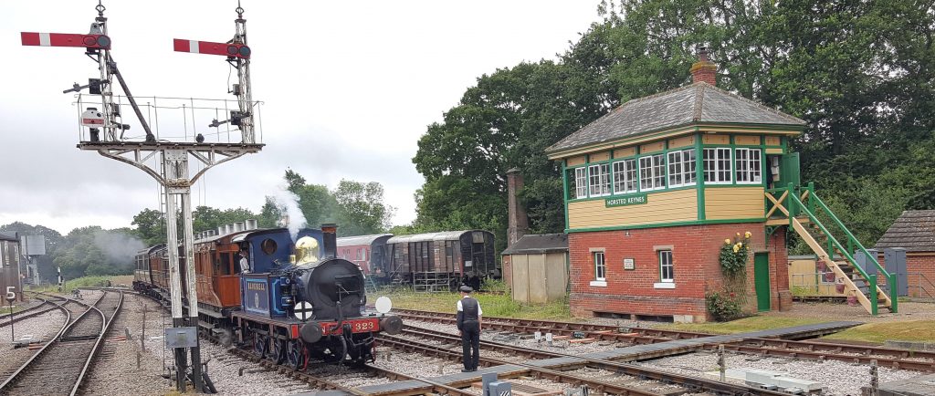Horsted Keynes signalling rewarded 