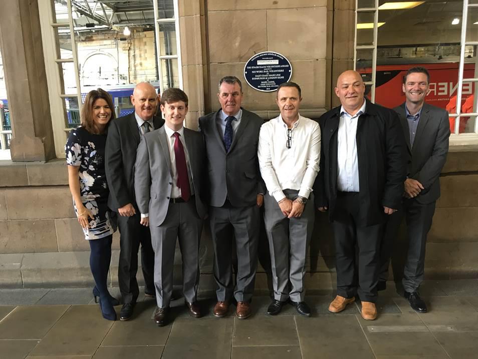 East Coast volunteers rewarded