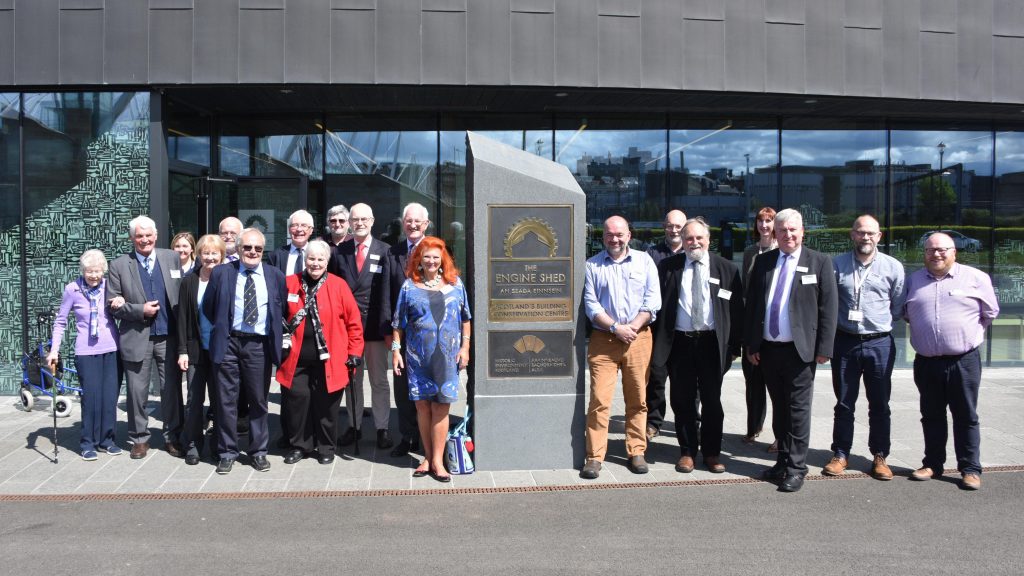 Historic Environment Scotland restoration highlighted