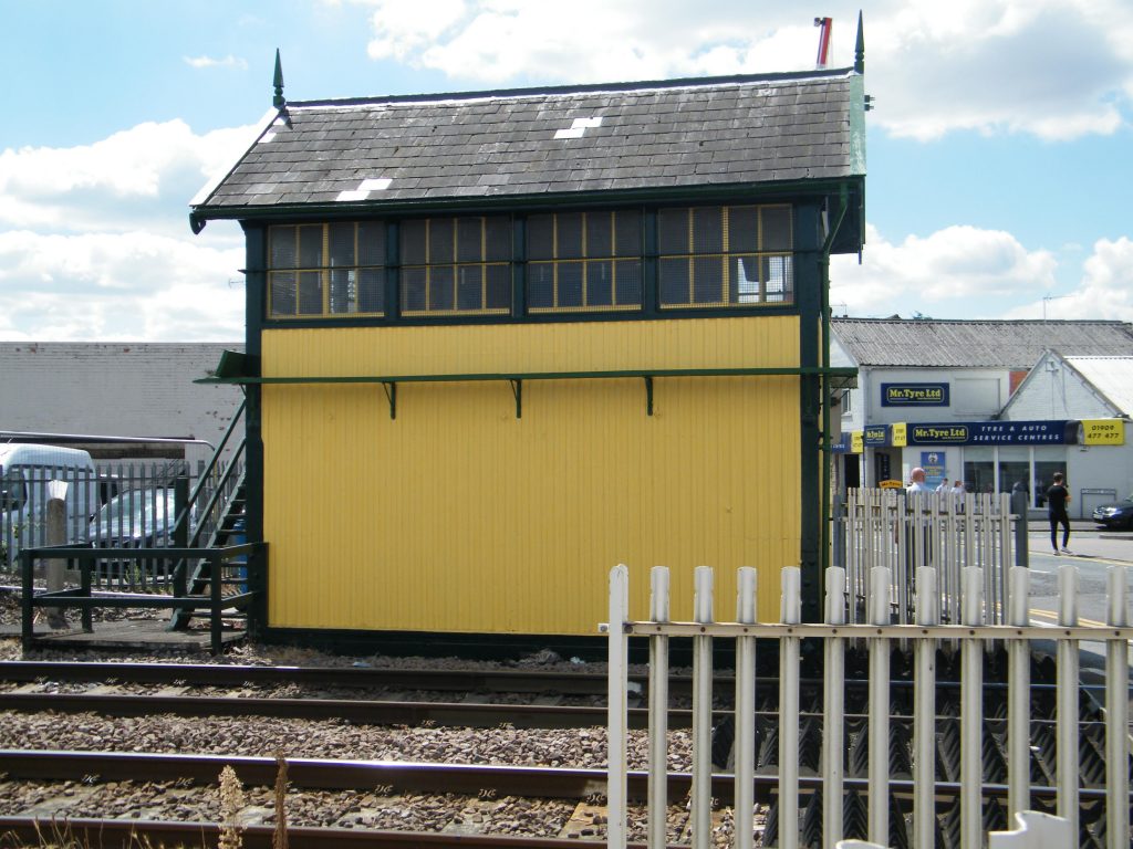 The award also covered the restoration of Worksop East signalbox, a McKenzie & Holland structure built originally for the Manchester, Sheffield & Lincolnshire Railway in 1880