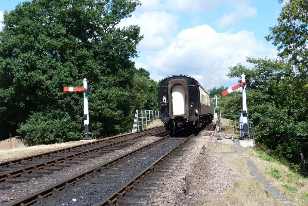 BLUEBELL SIGNALLING SUCCESS REWARDED