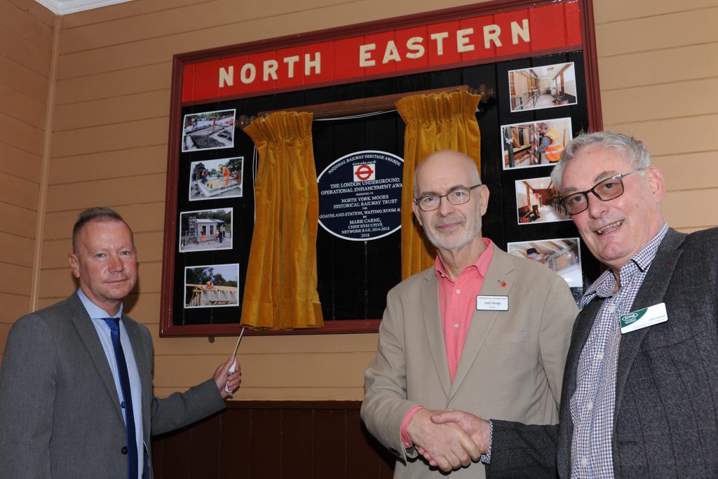 GOATHLAND PLAQUE UNVEILED