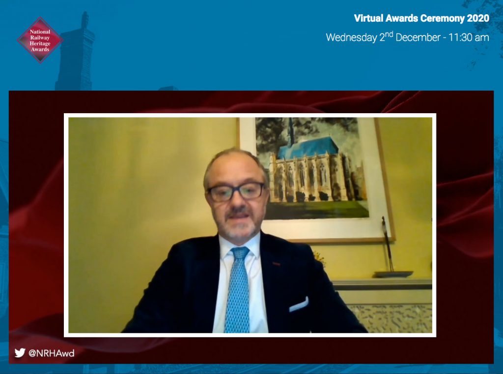 Andrew Haines, the Chief Executive of Network Rail