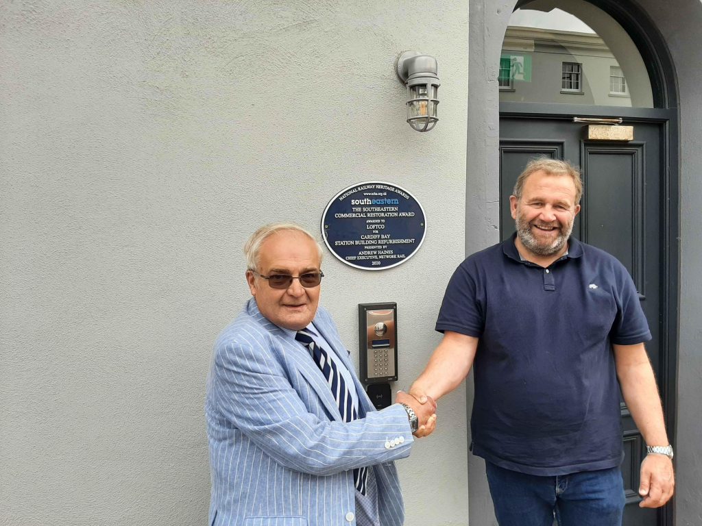 Cardiff Restoration Rewarded