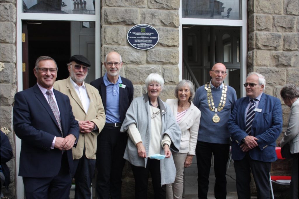 Superb day in the West Riding for Mytholmroyd unveiling