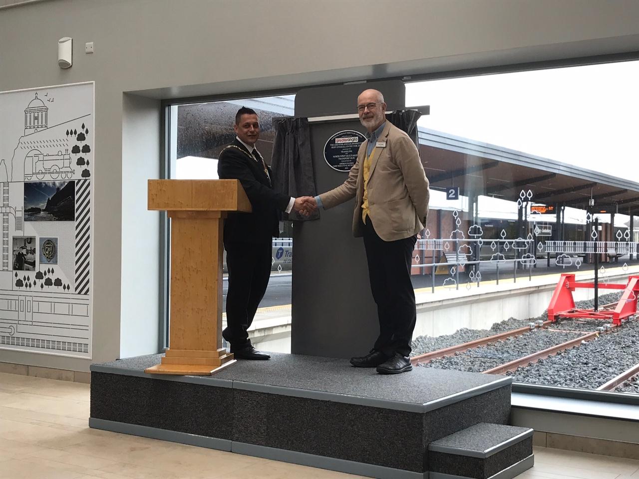 Ceremony marks success of North West Regional Transport Hub