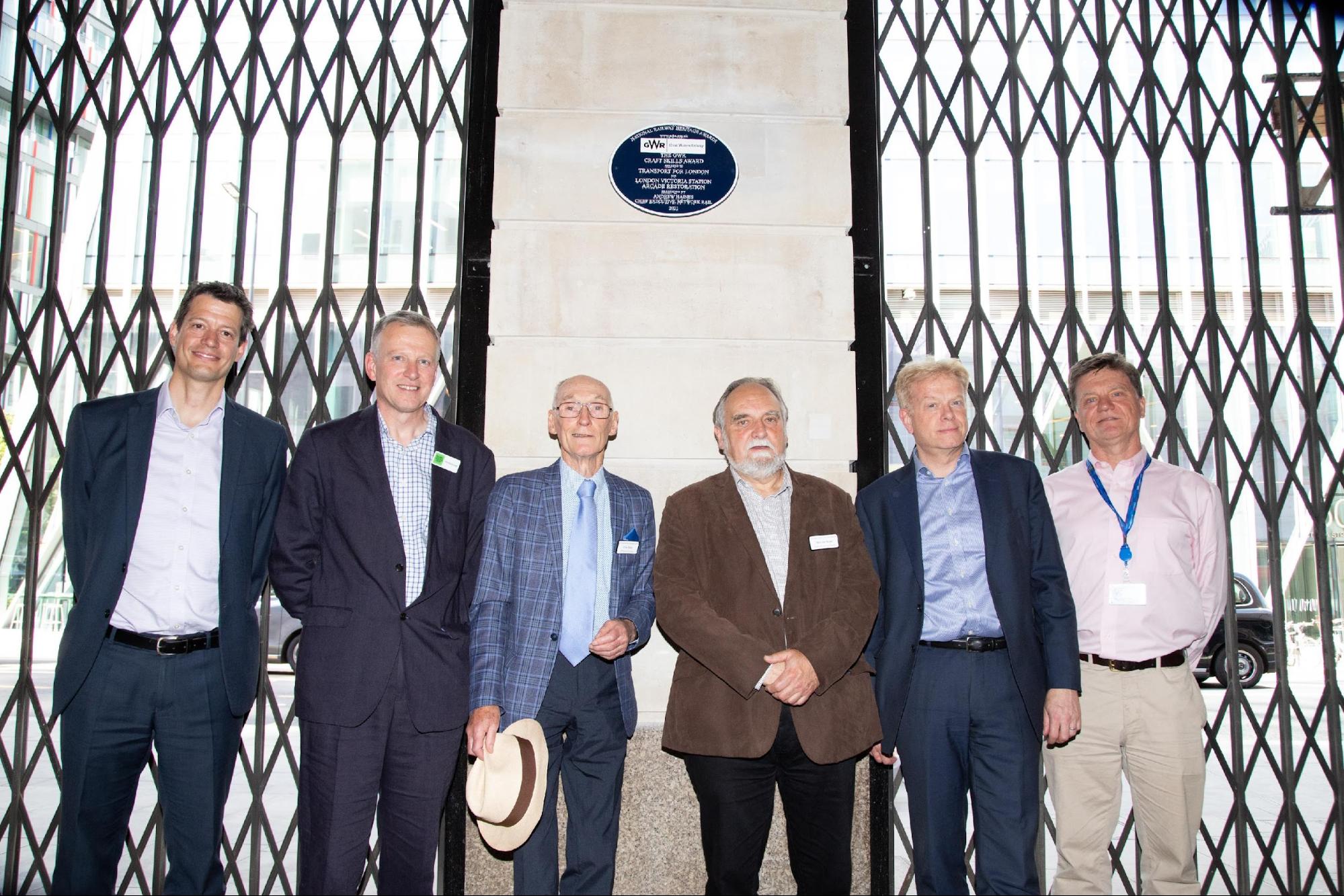 Victoria Plaque Unveiled