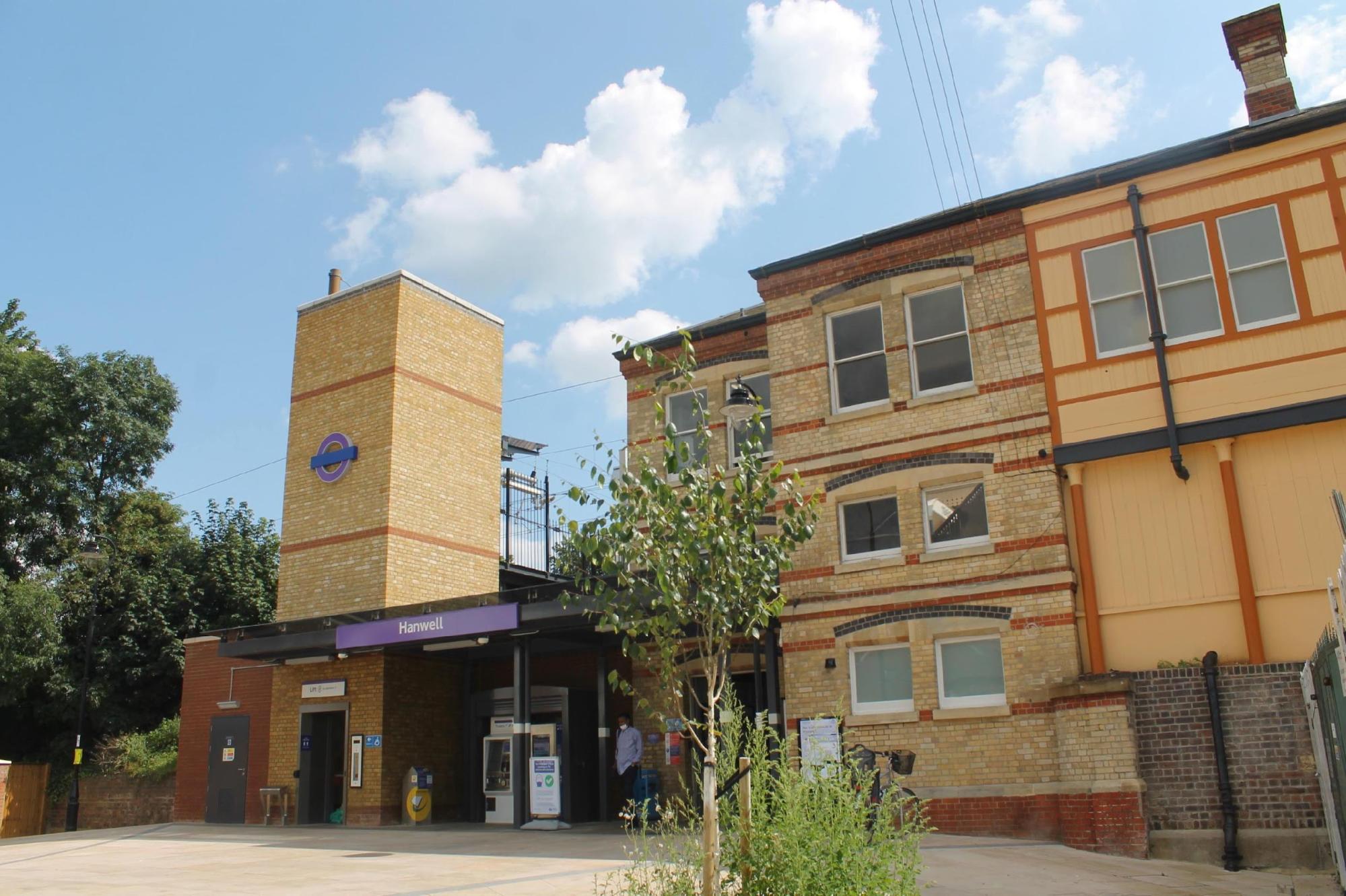Hanwell plaque unveiled
