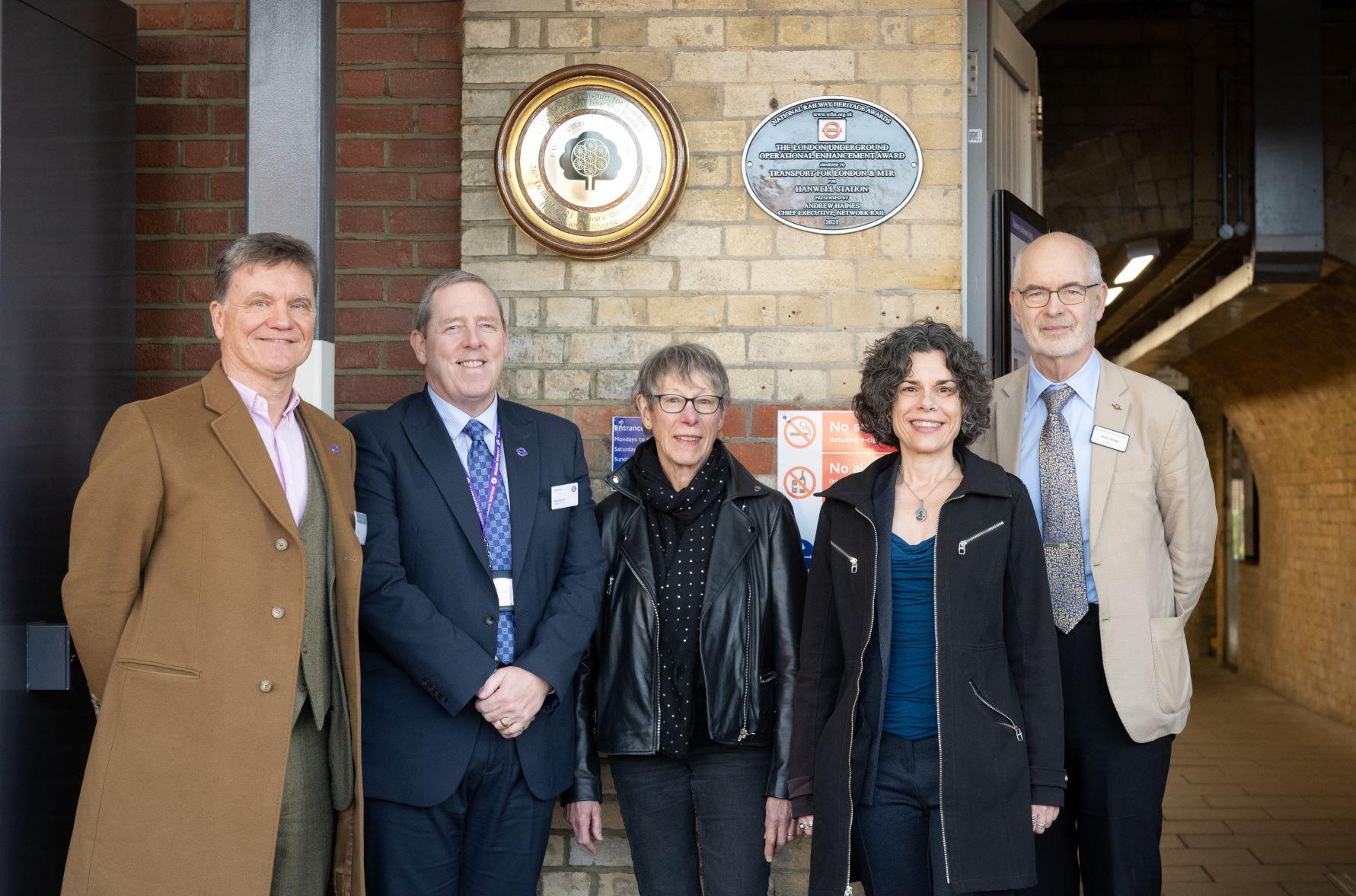 Hanwell plaque unveiled