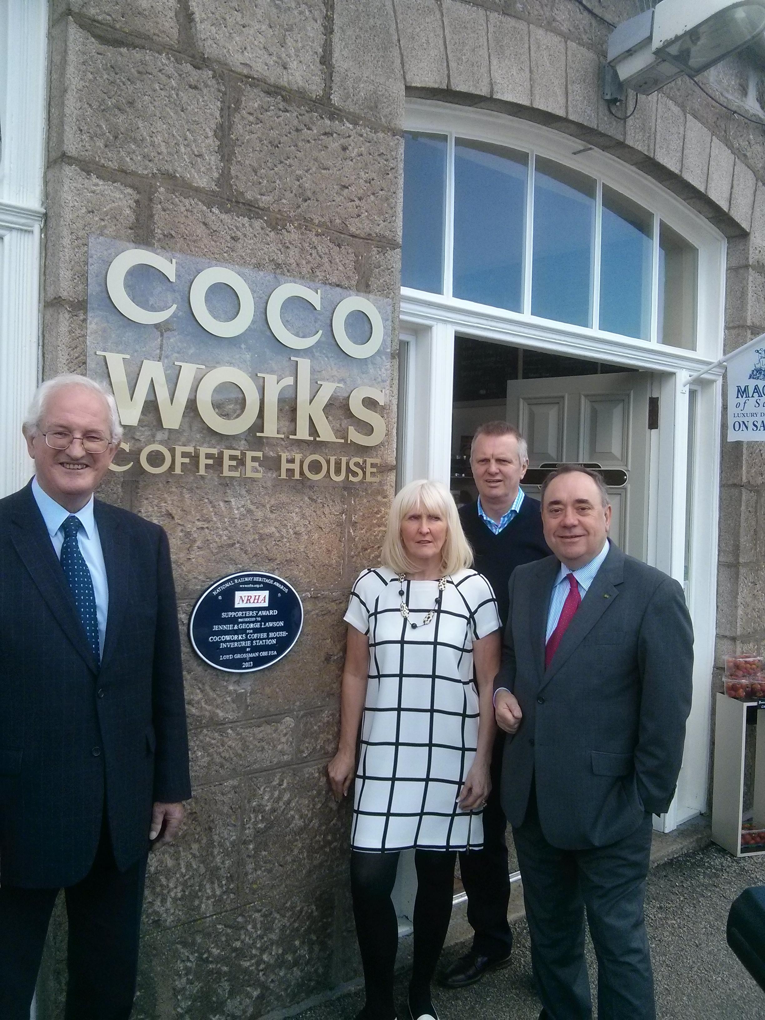 FIRST MINISTER MARKS SCOTTISH SUCCESS IN NRHA 2013 COMPETITION