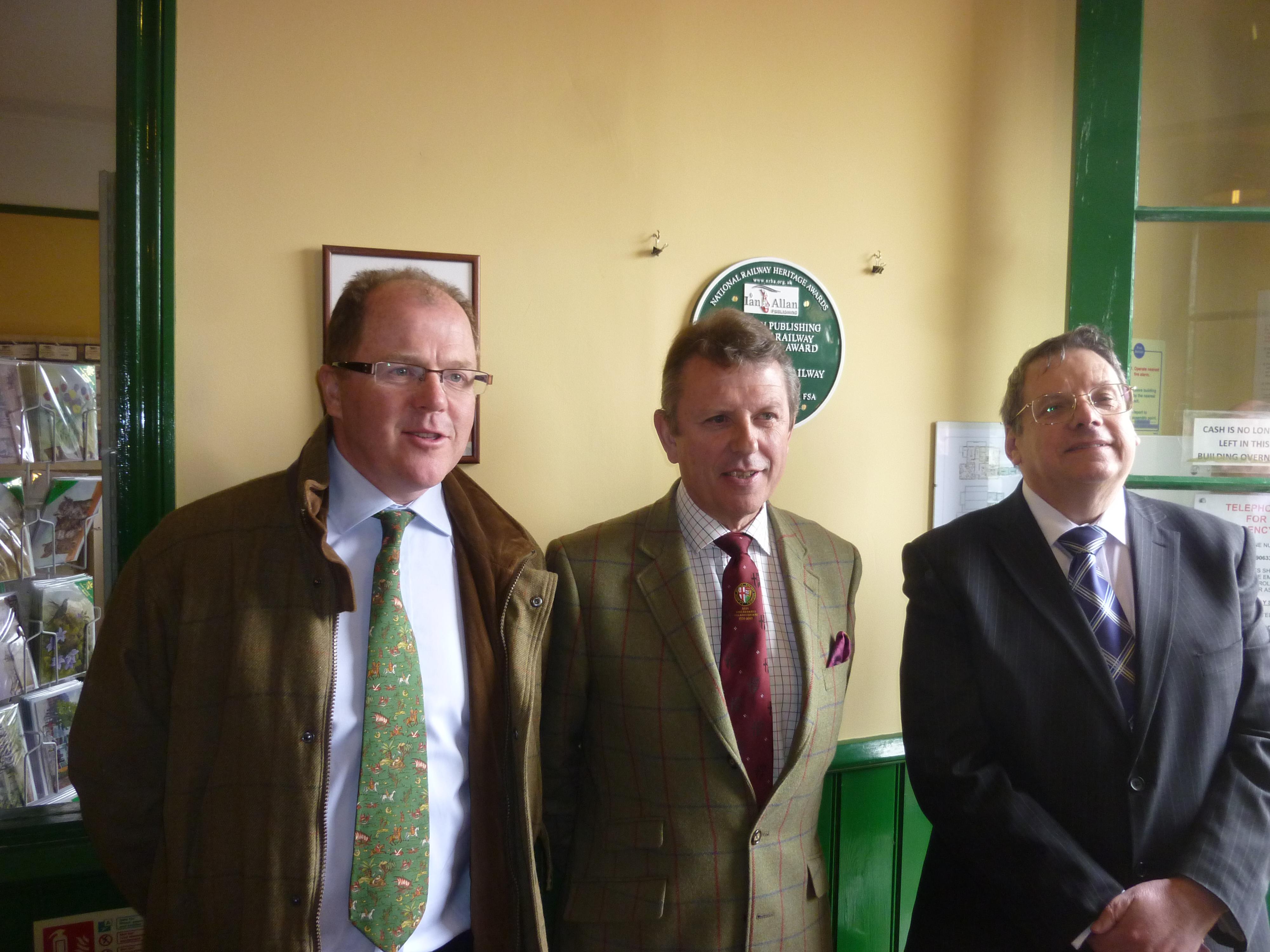 MID-NORFOLK WINS HERITAGE RAILWAY OF THE YEAR AWARD