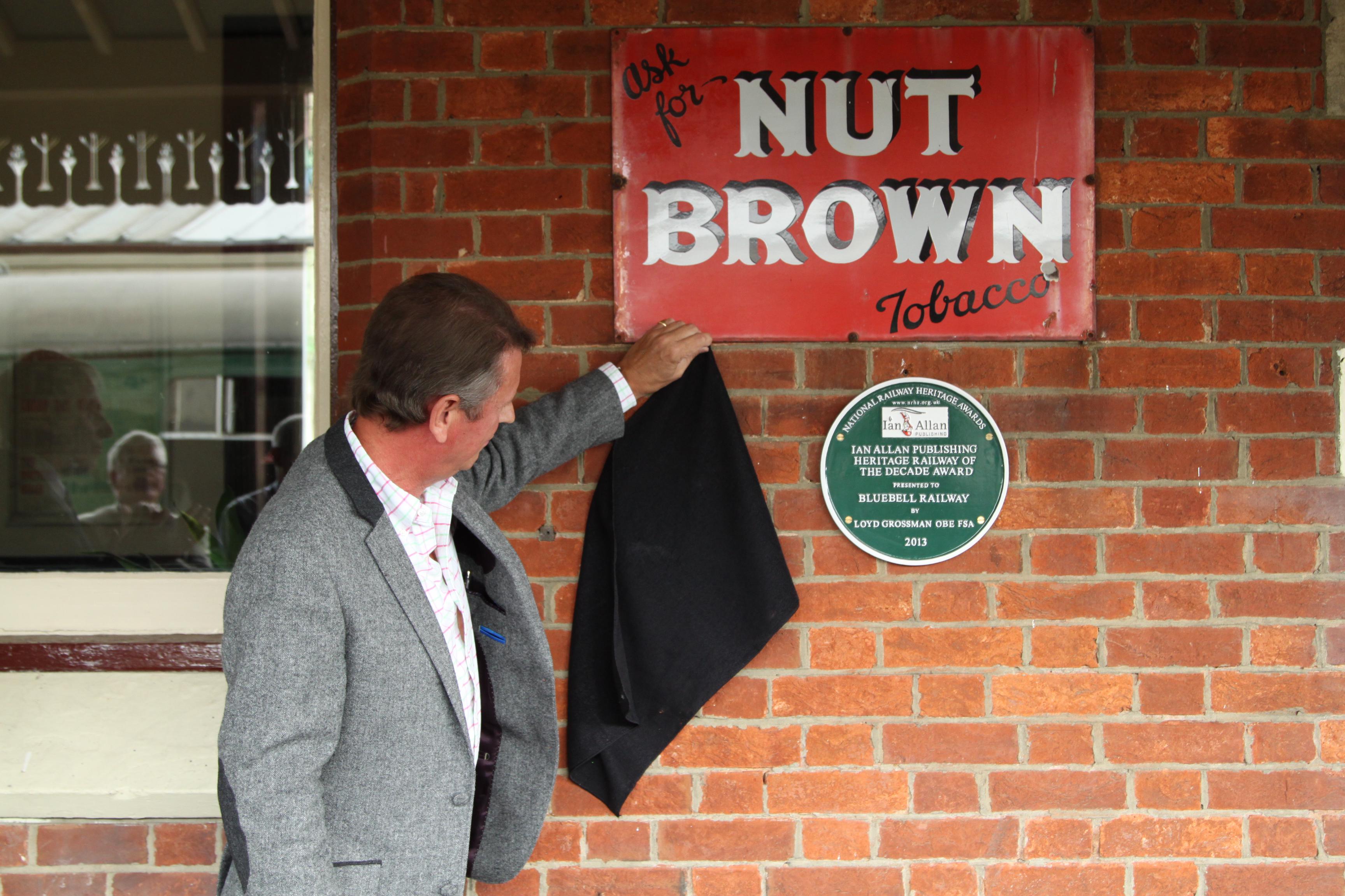 HERITAGE RAILWAY OF THE DECADE