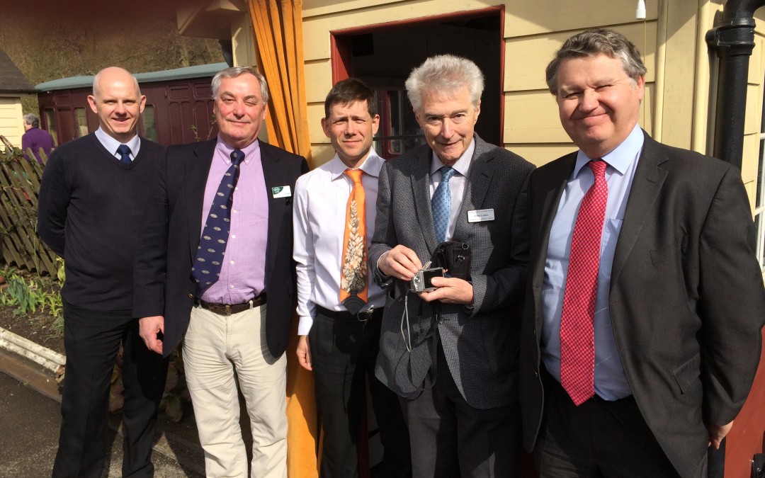 LEVISHAM LAMPROOM PLAQUE UNVEILED