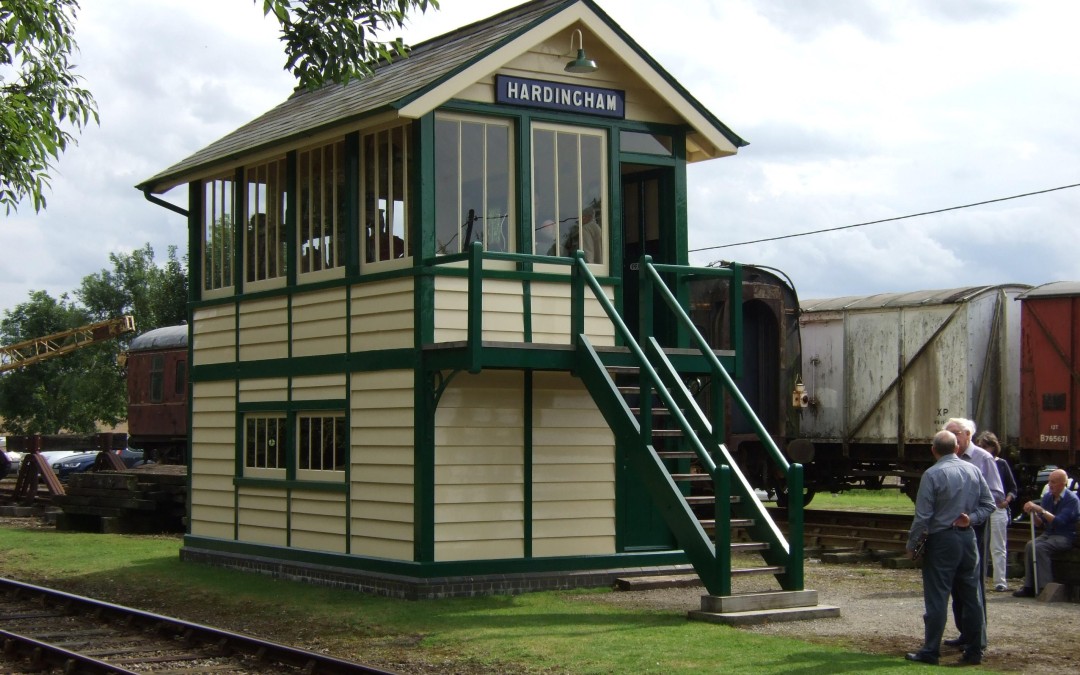 Hardingham box rewarded