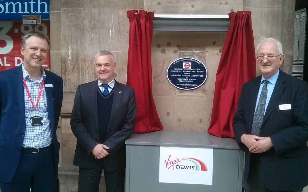 Improvements to Newcastle station rewarded
