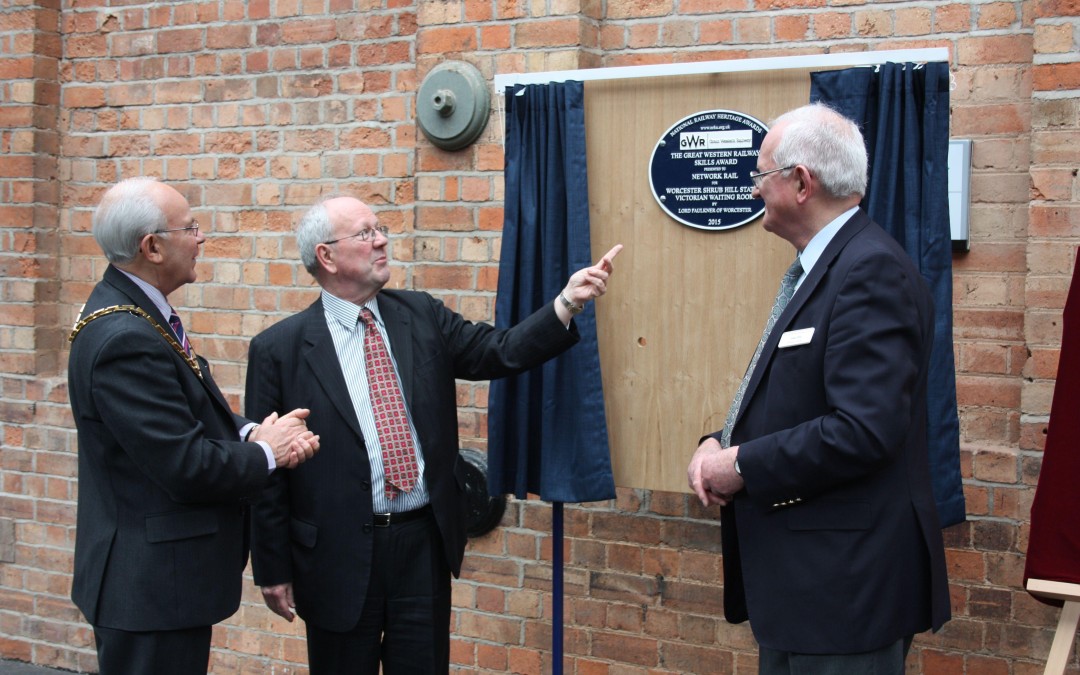 Worcester plaque unveiled