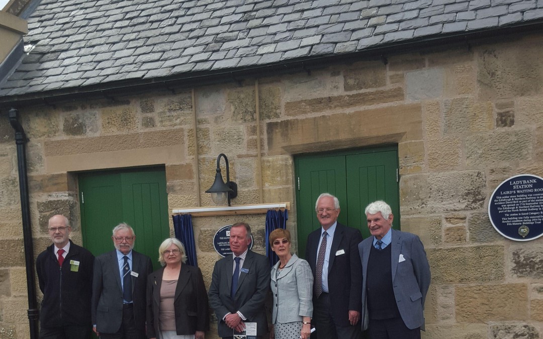 Ladybank plaque unveiled