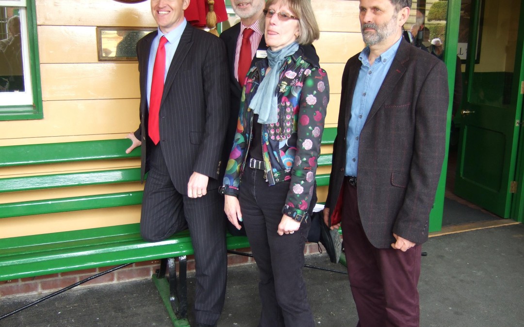 Ropley Waiting Room honoured