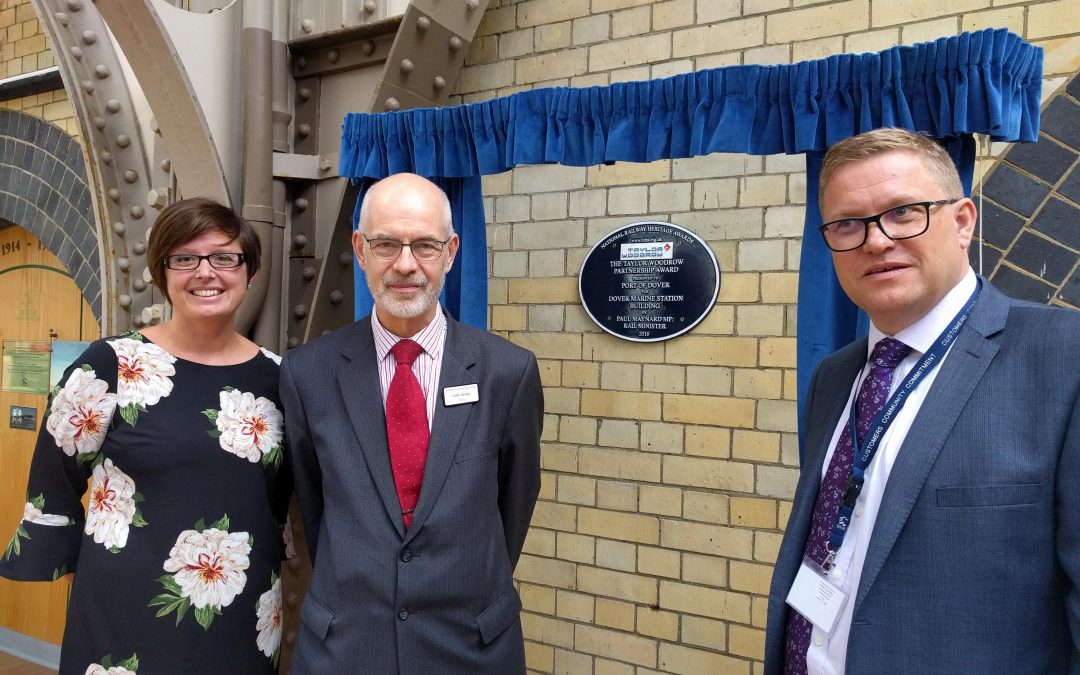 Dover Marine award unveiled