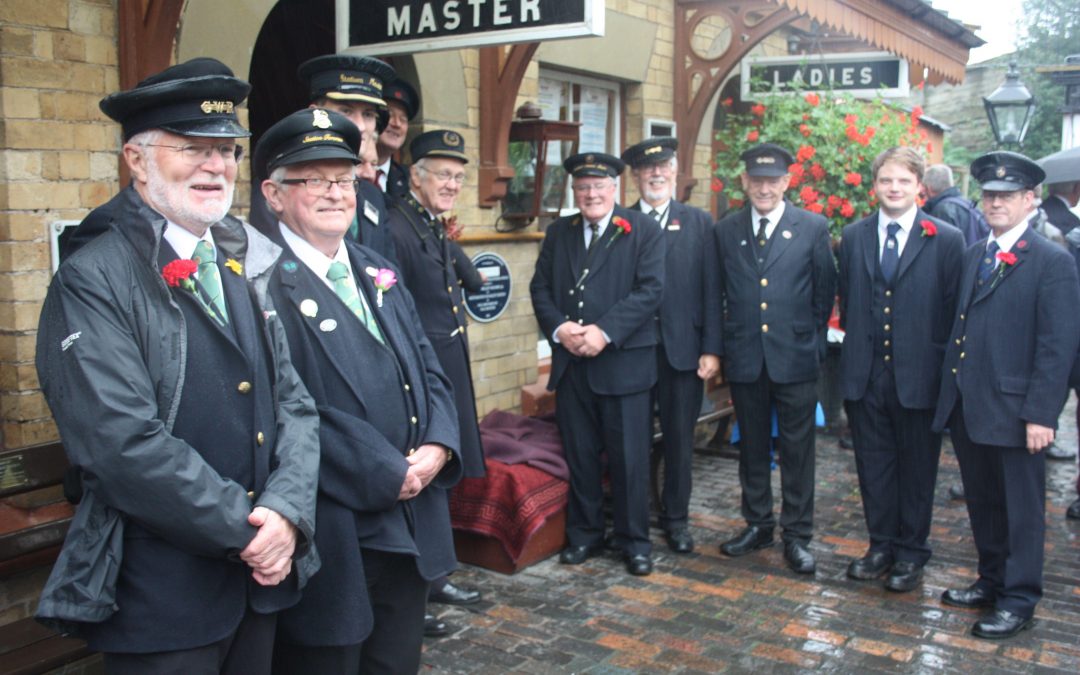 Severn Valley volunteers honoured