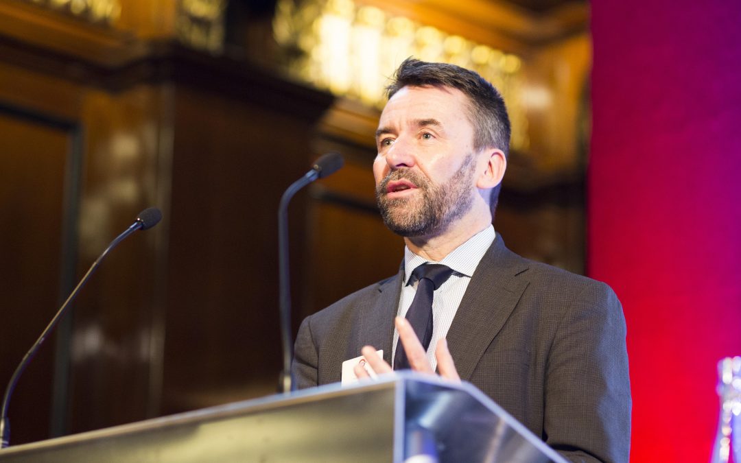 MARK WILD, LONDON UNDERGROUND MANAGING DIRECTOR, PRESENTS 2017 AWARDS