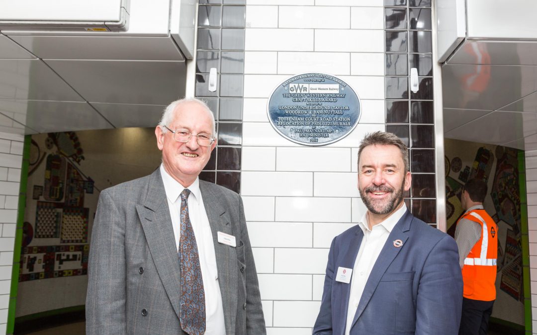 Tottenham Court Road plaque unveiled
