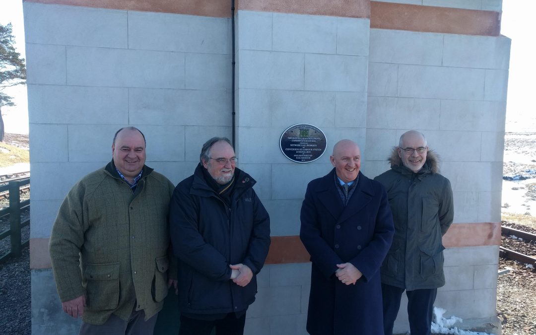 Currour plaque unveiled