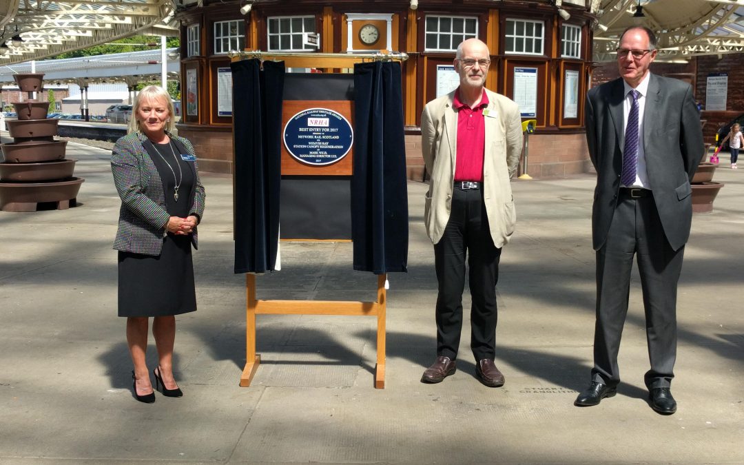 WEMYSS BAY PLAQUE UNVEILED