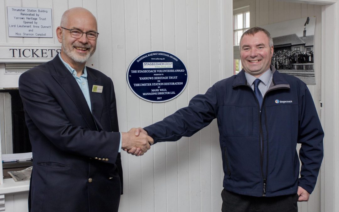 Thrumster plaque unveiled