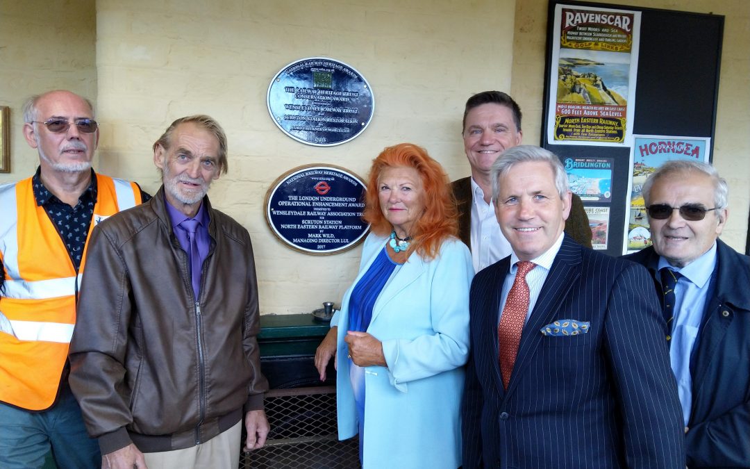 Scruton platform extension gains award