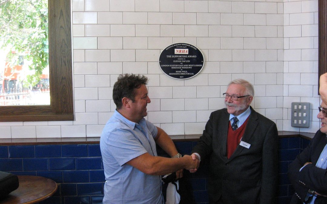 Euston plaque unveiled