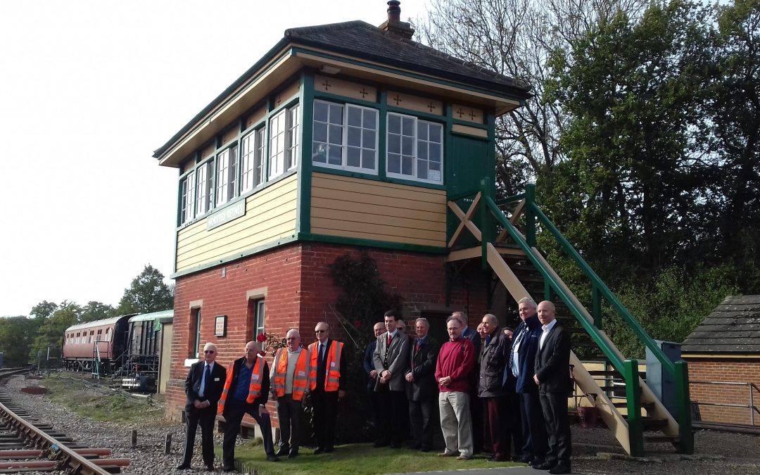 Horsted Keynes signalling rewarded