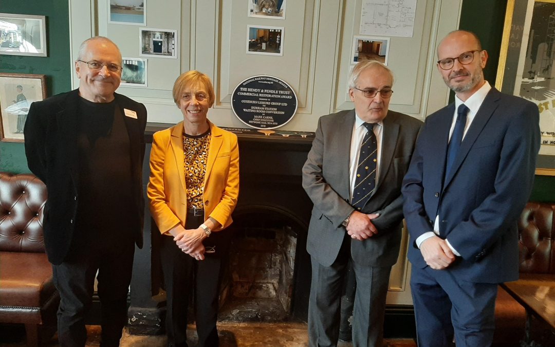 DURHAM PLAQUE UNVEILED