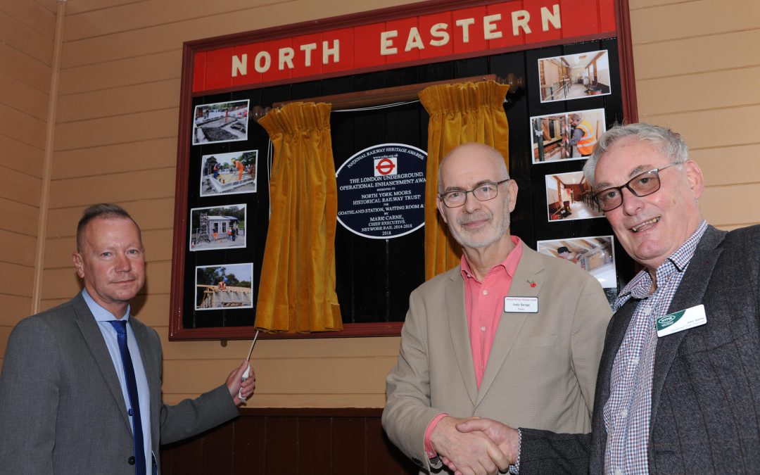 GOATHLAND PLAQUE UNVEILED